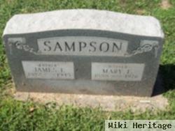 James F Sampson