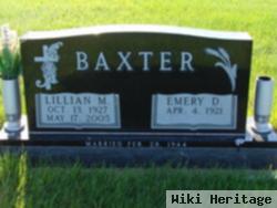 Lillian Mae Patterson Baxter