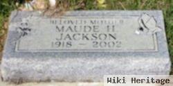 Maude H. Jackson