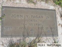 John V Fagan, Jr