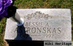 Bessie A. Shaffer Astronskas