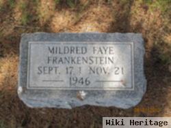 Mildred Faye Frankenstein