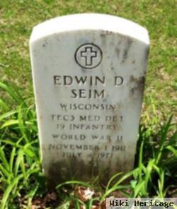 Edwin David Seim