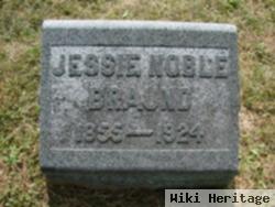 Jessie Noble Braund