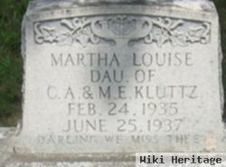 Martha Louise Kluttz