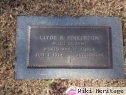 Clyde R. Pinkerton