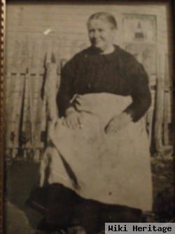 Nancy Belle "nannie" Burton Childers