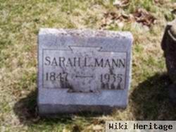 Sarah Louise Cline Mann