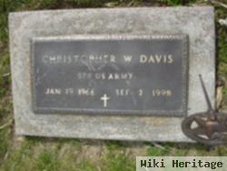 Christopher Wayne Davis