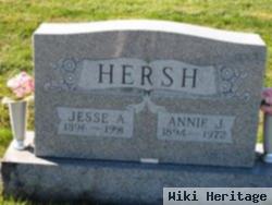 Annie Jane Cornbower Hersh