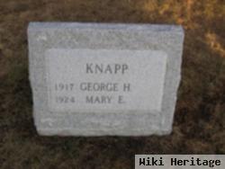 Mary E. Knapp