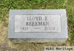 Loyd E. Beekman