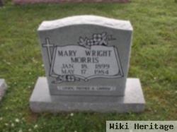 Mary D Wright Morris