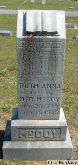 Ruth Anna Mccoy