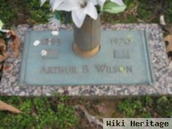 Arthur B Wilson