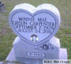 Winnie Mae Gibson Carpenter