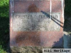 Chester Oliver Evanstad