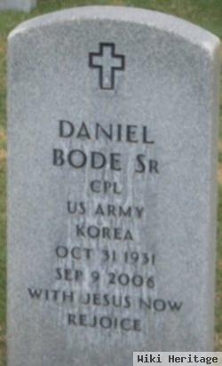 Daniel Bode, Sr