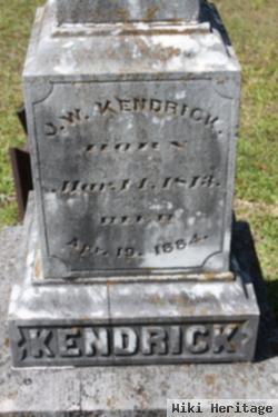 James Warren Kendrick