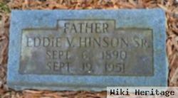 Eddie V Hinson, Sr