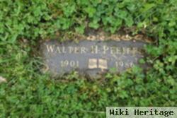 Walter H. Pfeiffer