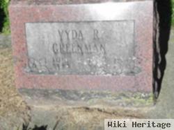 Vyda R. Greenman