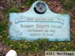 Robert Dewitt Helms