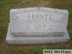 Alice Heckler Frantz