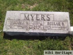 Beulah B. Myers