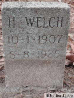 H Fronie Welch