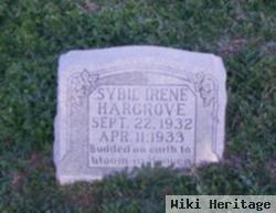 Sybil Irene Hargrove