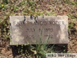 Earl Francis Yoder