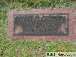 Daniel C. Christy