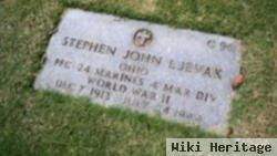 Pfc Stephen John Ljevak