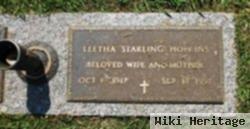 Leetha Starling Hopkins