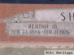 Bertha May Toman Shaw