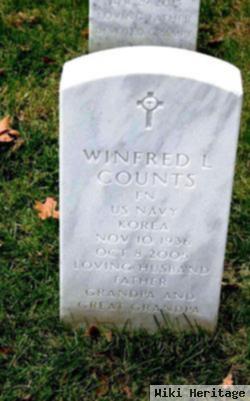 Winfred L Counts