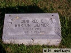 Winifred E. Barton Weimer