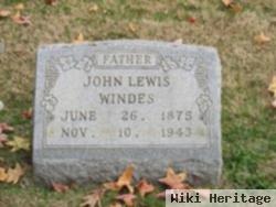 John Lewis Windes