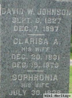 Sophronia Johnson