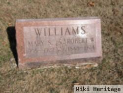 Mary Saphronia Cramer Williams