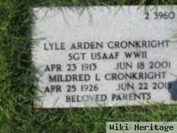 Mildred Leatrice Cronkright