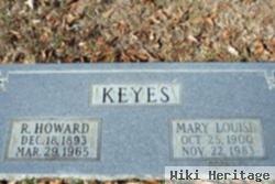 Mary Louise Keyes