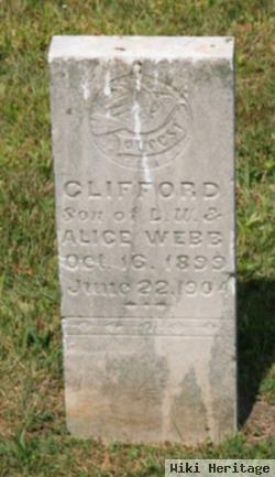 Clifford Webb