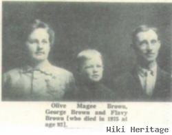 Olive Magee Brown