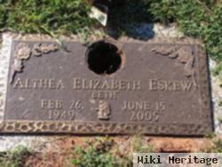 Althea Elizabeth "beth" Eskew