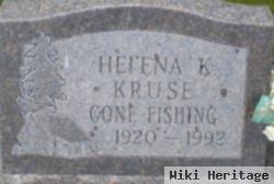 Helen K Kruse