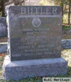 Royal D Butler