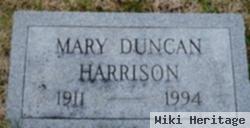 Mary Duncan Harrison