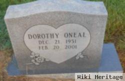 Dorothy Oneal